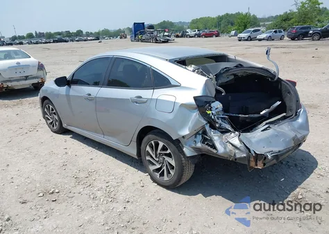 2016 Honda Civic Ex z USA, uszkodzony, nr VIN 19XFC2F77GE216429